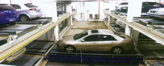 涉案全自动仓储式平面移动类立体停车设备物证鉴定